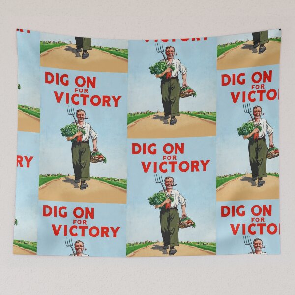 Item preview, Dig on for Victory designed and sold by Vintage Designs +.