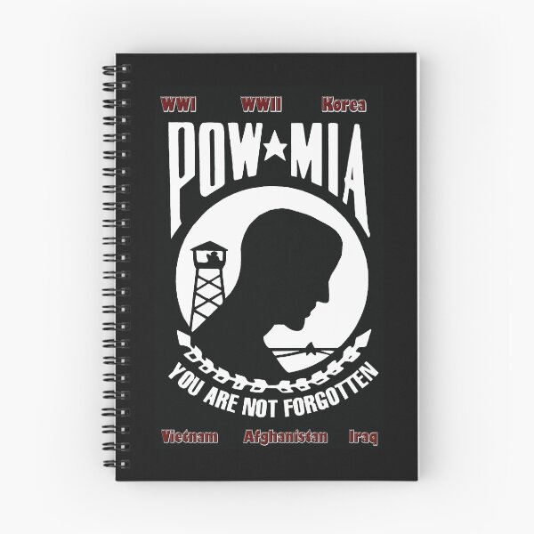 Aperçu de l'œuvre Drapeau POW MIA – Vous n'êtes pas oubliés créée et vendue par Buckwhite.