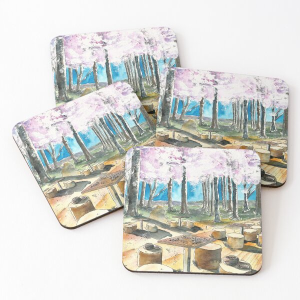 Item preview, Under the cherry trees designed and sold by Kalyptane.