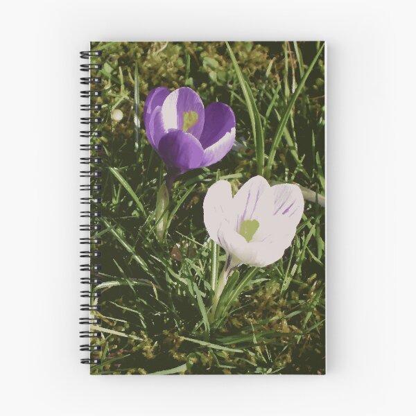 Item preview, Crocus Oil Painting designed and sold by michellelegrand.