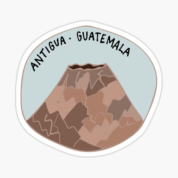 Antigua Guatemala Sticker