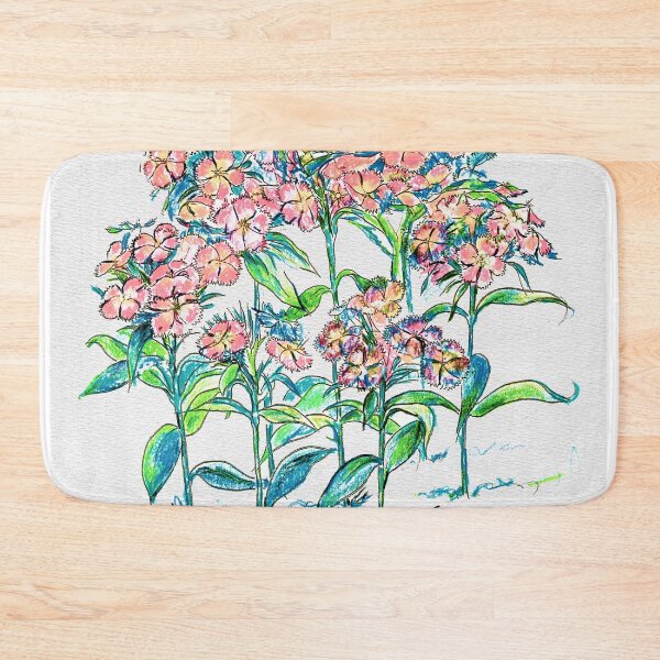 Item preview, Sweet Williams Flowers color pencil designed and sold by Shininglight14.