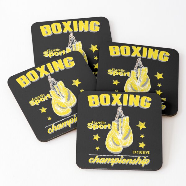 Item preview, boxing gazzette sport exclisive championship designed and sold by danyc88.