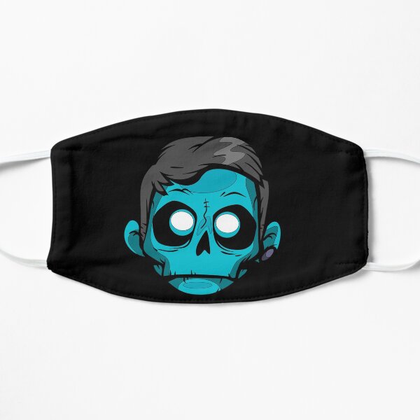Zomboy Head Flat Mask