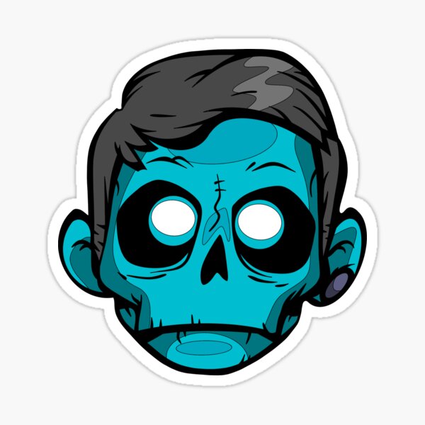 Item preview, Zomboy Head designed and sold by LAZRLZRD.