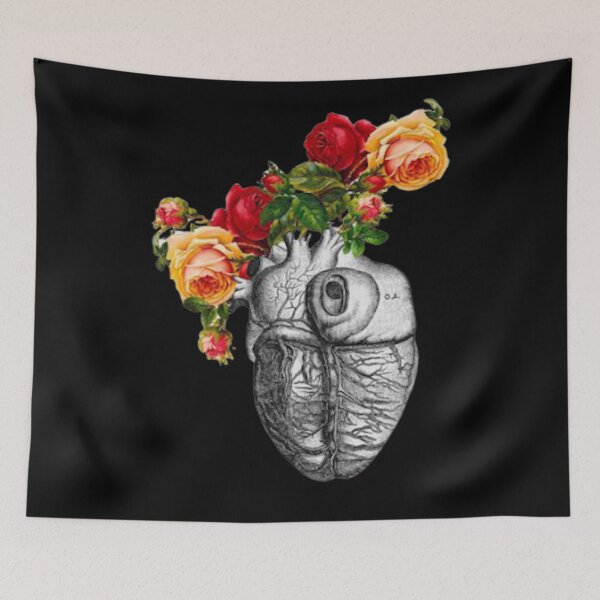 Item preview, Flower pot heart - Digital drawing - Color designed and sold by Gatsbird Design.