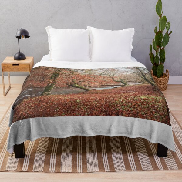 Item preview, Forest in vivid autumn colors designed and sold by MarioGuti.