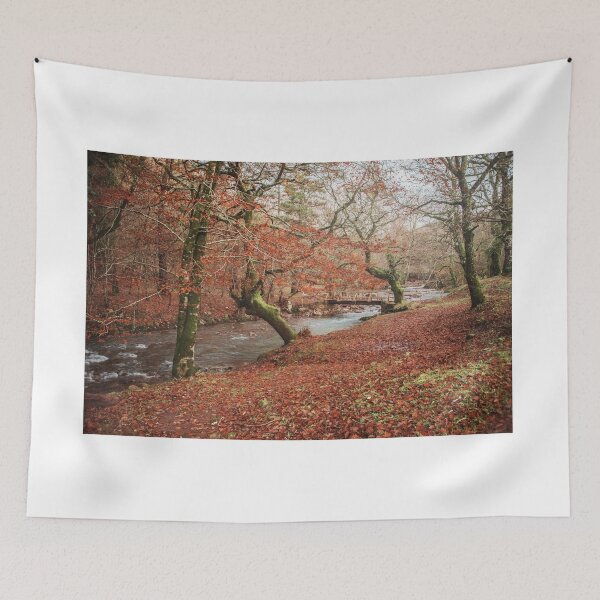 Item preview, Forest in vivid autumn colors designed and sold by MarioGuti.