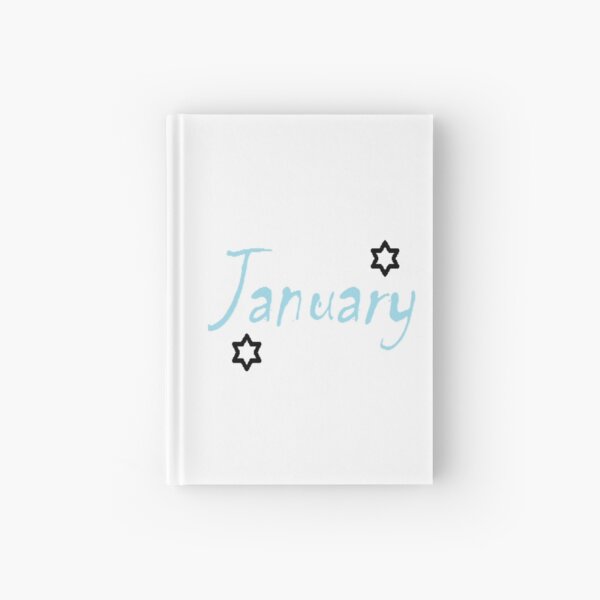 January Hardcover Journal