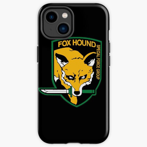 Metal Gear Solid - Fox Hound logo iPhone Tough Case