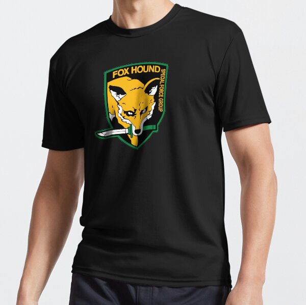 foxhound t shirt metal gear