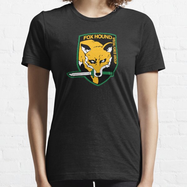 Metal Gear Solid - Fox Hound logo Essential T-Shirt