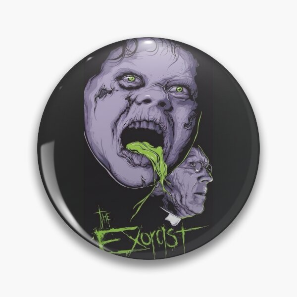 The Face Of Horror - The Exorcist - Pin