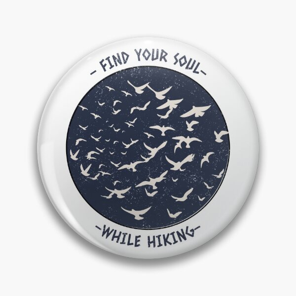 Item preview, Find Your Soul While Hiking designed and sold by joabaj.