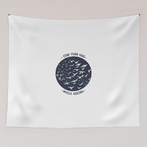 Item preview, Find Your Soul While Hiking designed and sold by joabaj.