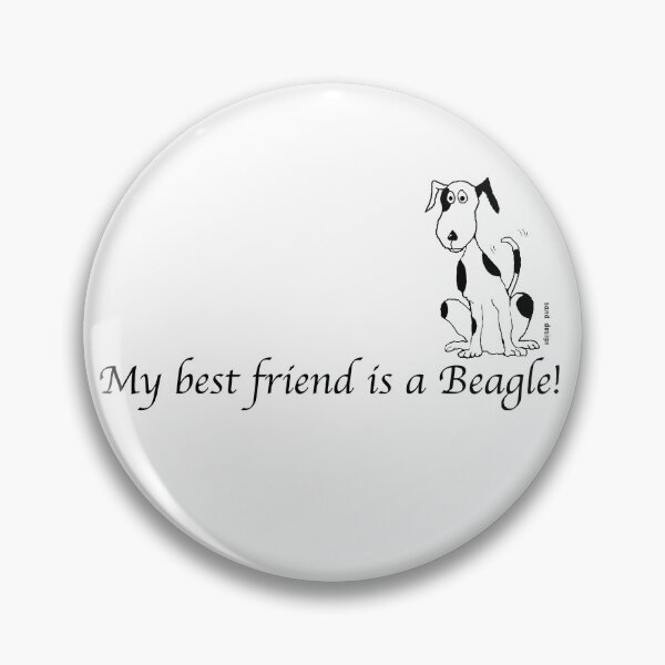 Item preview, Deefa dog - My best friend is a Beagle - available for other breeds, other colours please ask latchfarmstudios@btinternet.com designed and sold by Latch Farm  Studios.