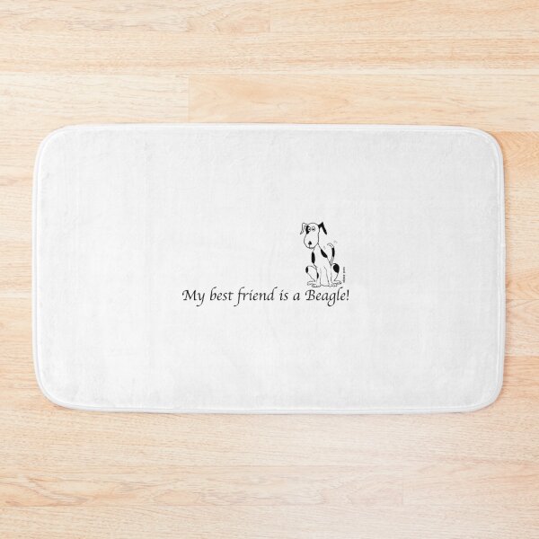 Item preview, Deefa dog - My best friend is a Beagle - available for other breeds, other colours please ask latchfarmstudios@btinternet.com designed and sold by Latch Farm  Studios.