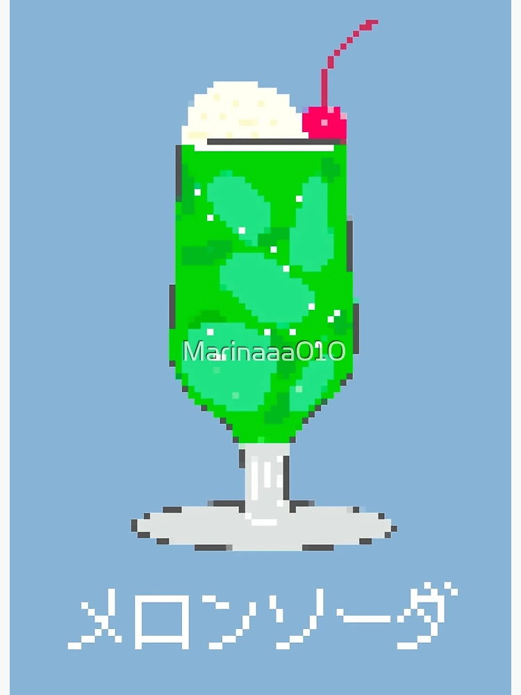 Melon Cream Soda 