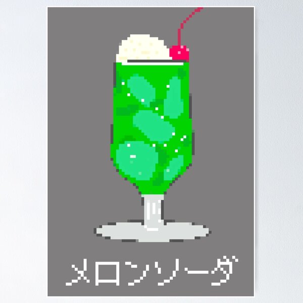 Melon Cream Soda 