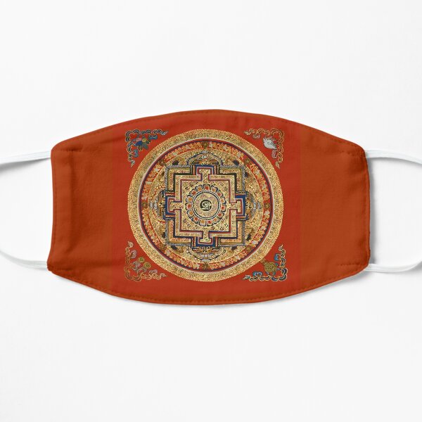 TIBET, Tibetan, Mandala. Mask