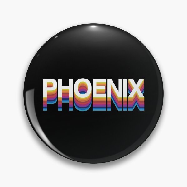 Item preview, Phoenix Retro 1980s Style Design designed and sold by 519 Collection.