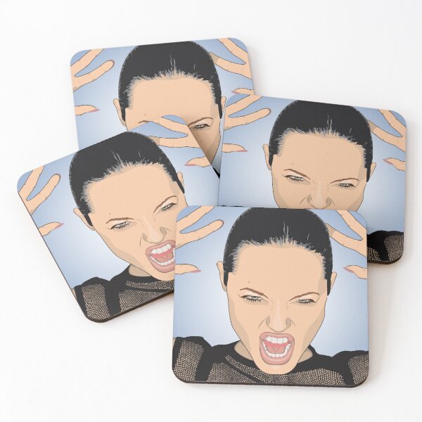 Item preview, Actress Angelina Jolie designed and sold by MonkeyBusinessC.
