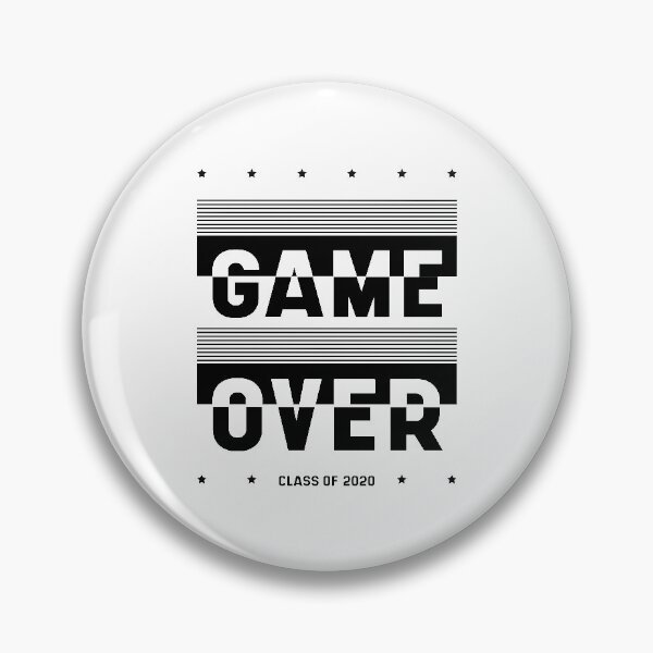 Item preview, Gift Cool Game Over Senior Graduate designed and sold by DiogoCalheiros.