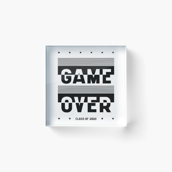 Item preview, Gift Cool Game Over Senior Graduate designed and sold by DiogoCalheiros.