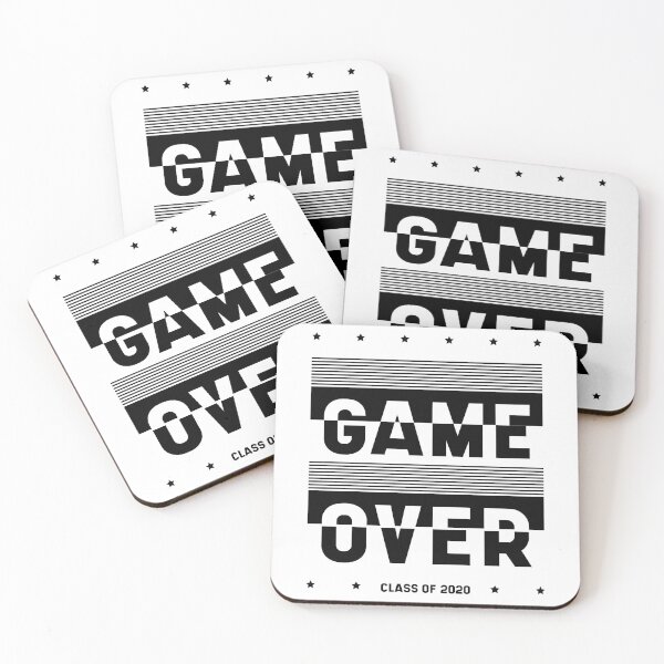 Item preview, Gift Cool Game Over Senior Graduate designed and sold by DiogoCalheiros.
