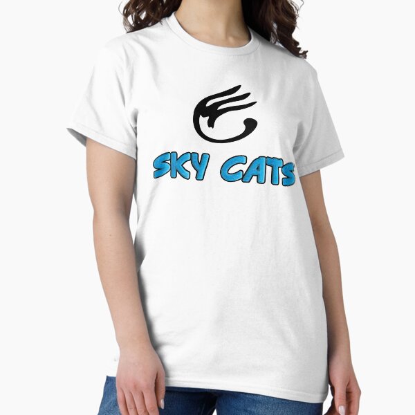 Sky Cats logo Classic T-Shirt