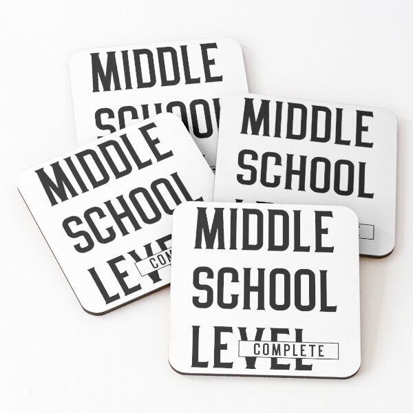 Item preview, Gift Cool Middle School Level Complete Senior Graduate designed and sold by DiogoCalheiros.