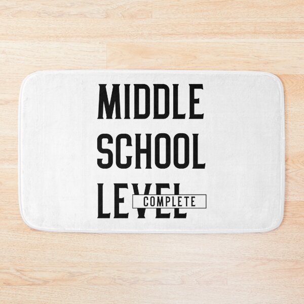 Item preview, Gift Cool Middle School Level Complete Senior Graduate designed and sold by DiogoCalheiros.