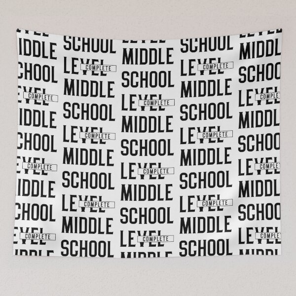 Item preview, Gift Cool Middle School Level Complete Senior Graduate designed and sold by DiogoCalheiros.