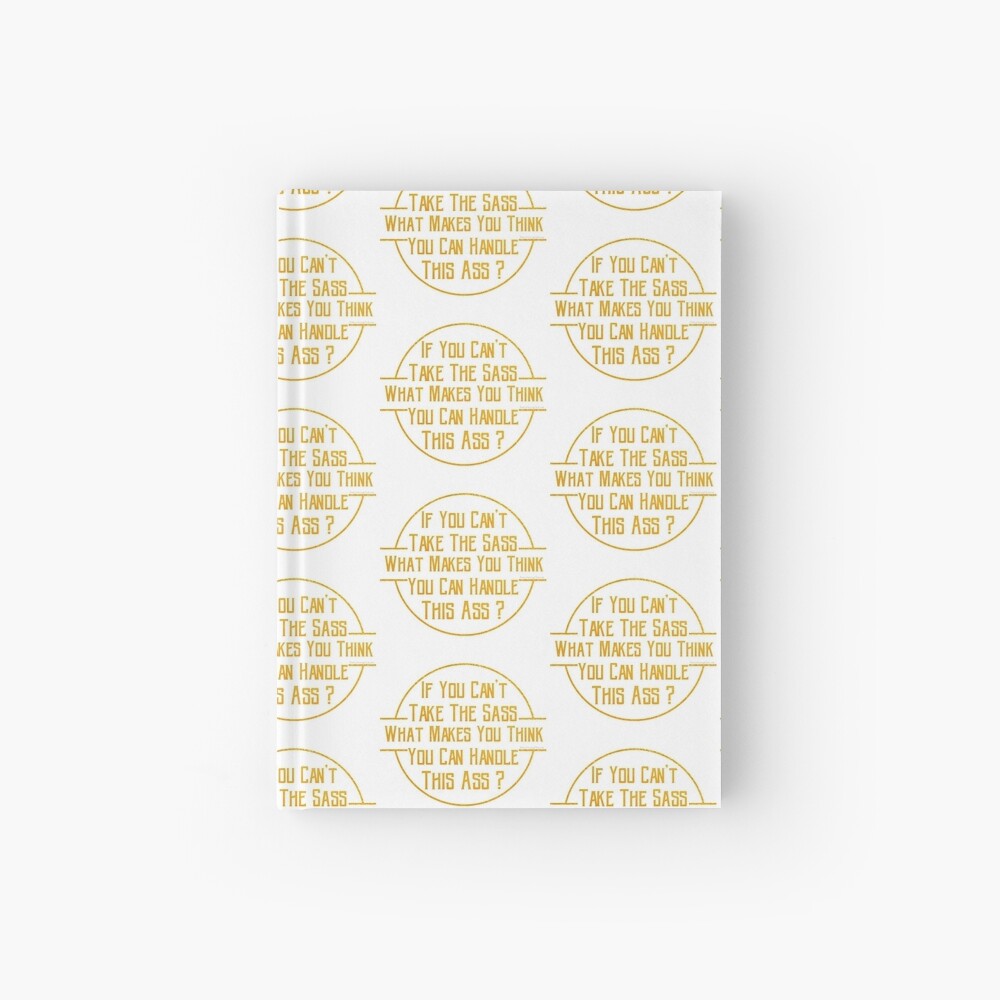 Sassy and Classy Hardcover Journal
