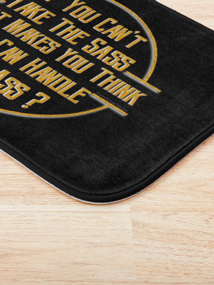 Alternate view of Sassy and Classy Bath Mat