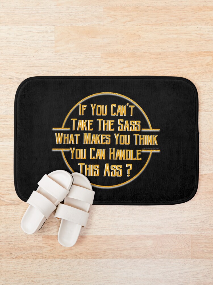 Alternate view of Sassy and Classy Bath Mat
