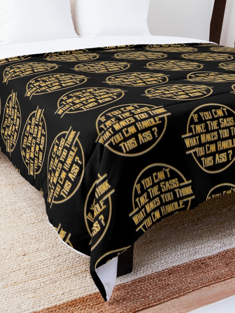 Alternate view of Sassy and Classy Comforter