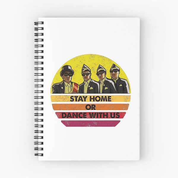 Item preview, Stay home or dance with us designed and sold by jozefds.