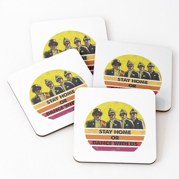 Item preview, Stay home or dance with us designed and sold by jozefds.