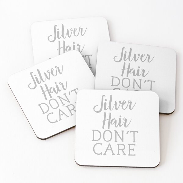 Item preview, Silver Hair Don’t Care designed and sold by Minnie777.