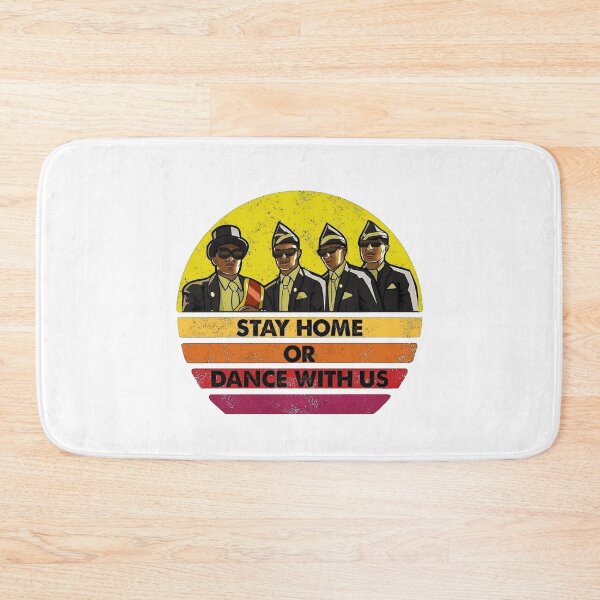 Item preview, Stay home or dance with us designed and sold by jozefds.