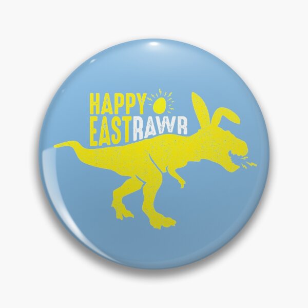 Item preview, Easter Bunny Dinosaur Rex Happy Eastrawr Funny Easter Dino Rabbit Ears and Egg designed and sold by alenaz.