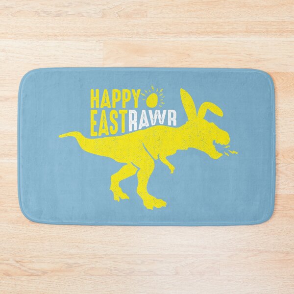 Item preview, Easter Bunny Dinosaur Rex Happy Eastrawr Funny Easter Dino Rabbit Ears and Egg designed and sold by alenaz.