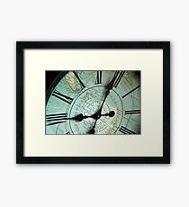 Clockwork Framed Print