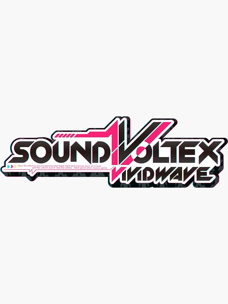 Sound Voltex 5 Vivid Wave Logo | Sticker