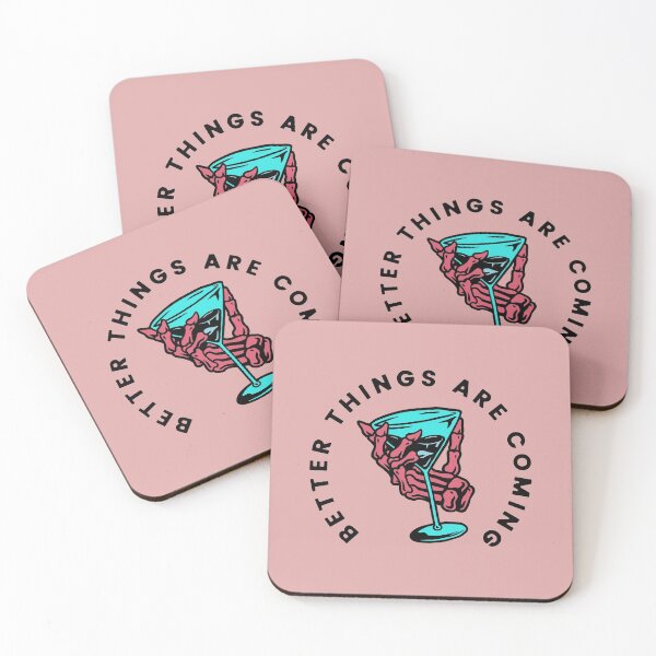 Item preview, VINTAGE BETTER THINGS ARE COMING DESIGN  designed and sold by Picspot.