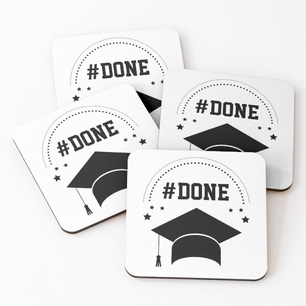Item preview, Gift Cool Done Senior Graduate designed and sold by DiogoCalheiros.