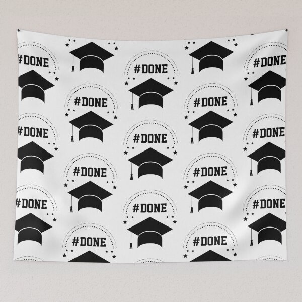 Item preview, Gift Cool Done Senior Graduate designed and sold by DiogoCalheiros.