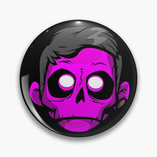 Item preview, Zomboy Head Pink designed and sold by LAZRLZRD.