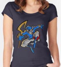 Sly Cooper Women's Fitted Scoop T-Shirt